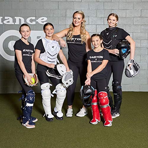 Easton JEN SCHRO THE VERY BEST Fastpitch Softball Catcher's Equipment