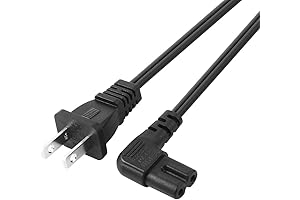 Universal NEMA 1-15P to IEC320 Power Cable