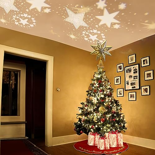 Hourleey Set of 3 Christmas Lighted Gift Boxes, Pre-lit 60 LED Light Up Present Boxes Ornament Decorations with Ribbons for Indoor Outdoor Xmas Tree Home Yard Lawn Decor, Warm White - Image 6