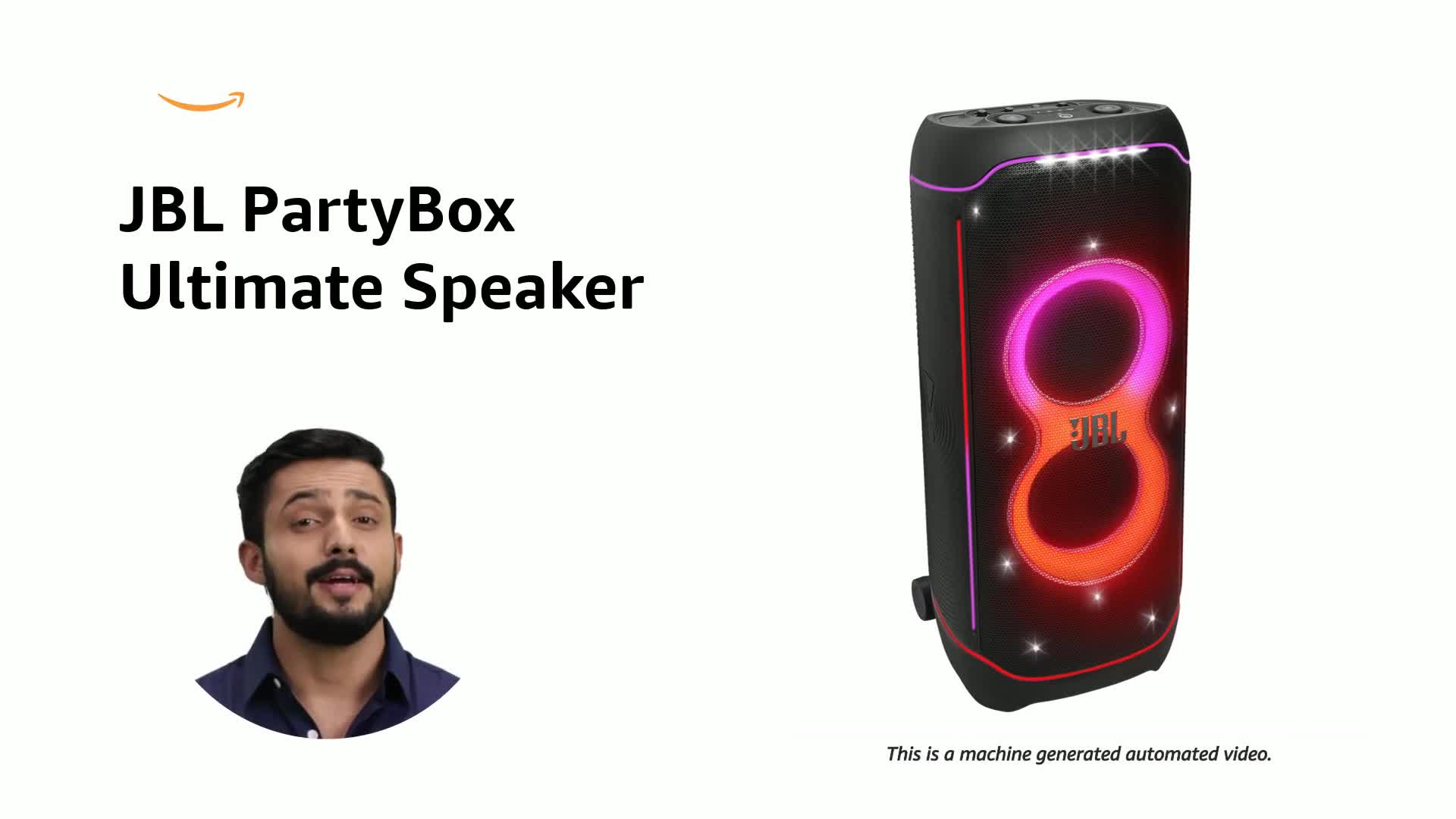 JBL PartyBox Ultimate - Large Party Speaker with 1100W RMS