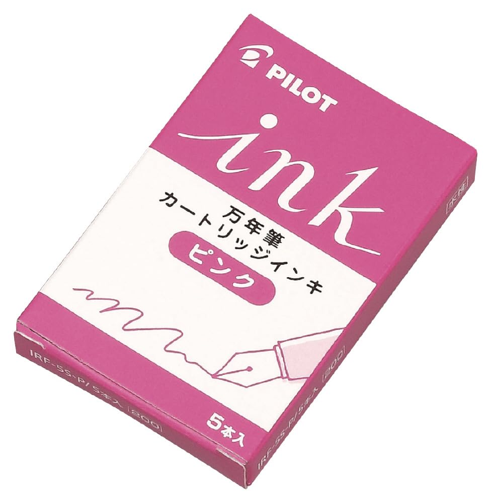 Amazon.co.jp: PILOT インク カートリッジ 万年筆用カートリッジインク