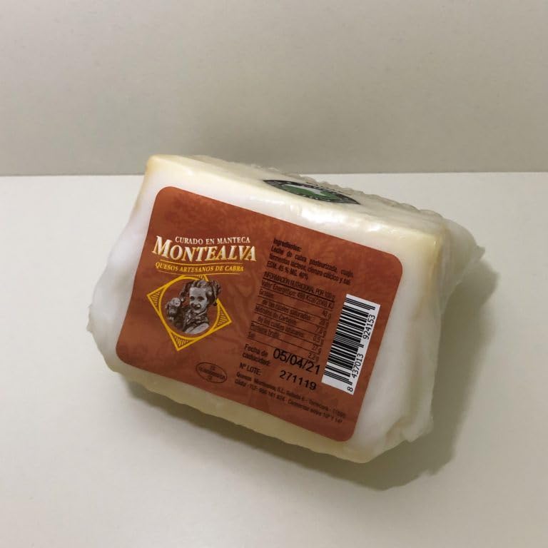 Queso curado de cabra payoya en matnteca Montealva