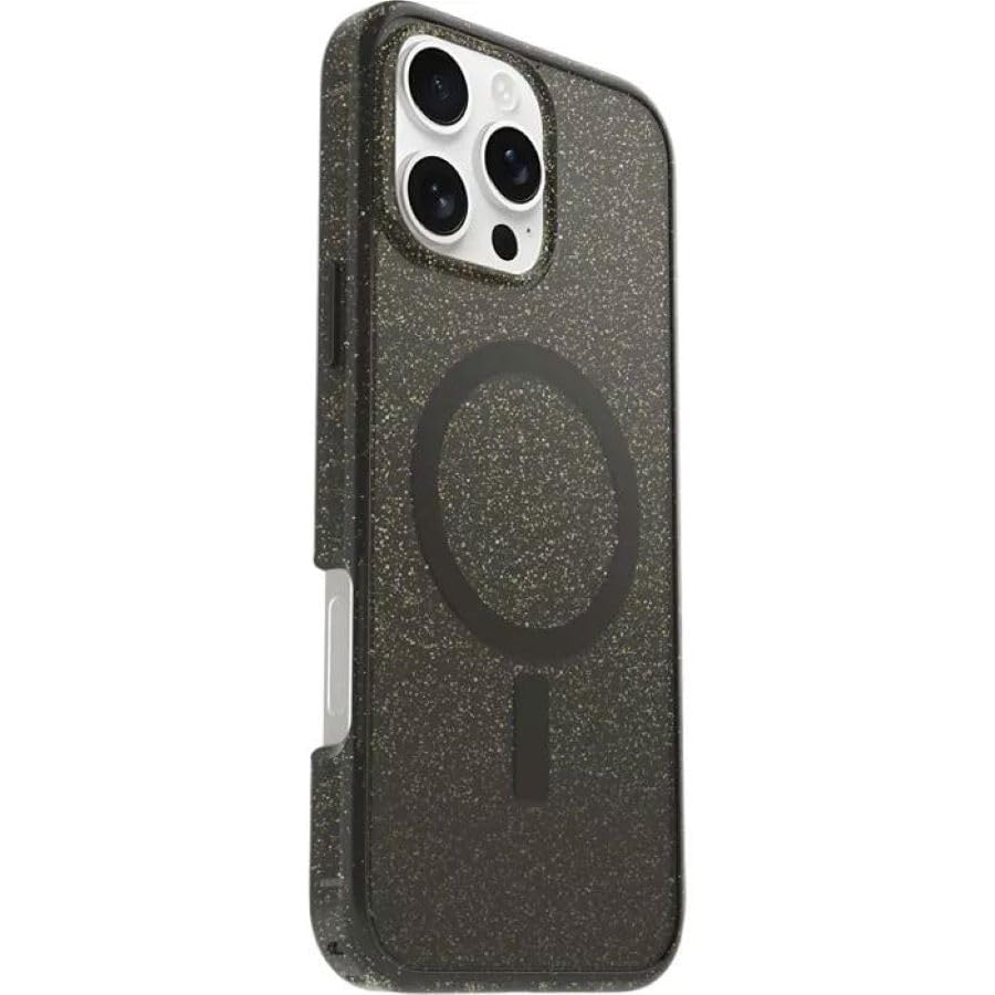 Coque iPhone 16 Pro Max OtterBox transparente pailletée compatible MagSafe - 5
