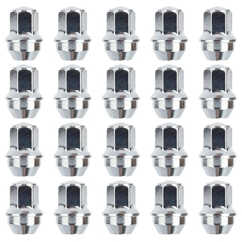 Set 4 Dadi Cerchi In Lega RYBO - M12x1.5, Conici, Esagonali 19mm, Per Ford E Altri - Foto 3