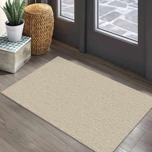 EARTHALL Small Area Rug 2x3 Ft Washable Rugs for Entryway Non Slip Braided Throw Rugs with Rubber...