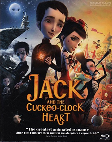 Jack And The Cuckoo-Clock Heart (Blu-Ray) (Region A) Brand New Factory Sealed image 3