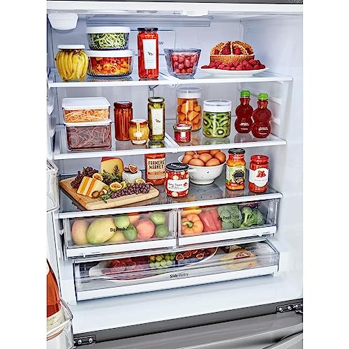 Refrigerador LG 695 Litros French Door Prata GMB298NLN - 127 Volts