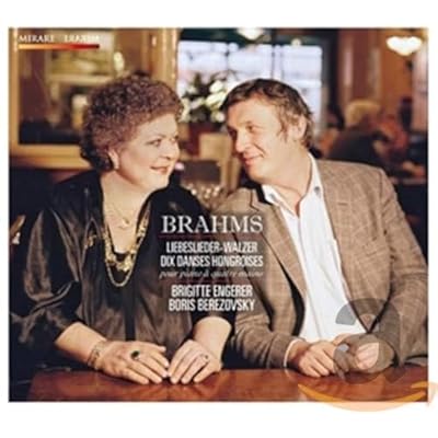 Brigitte Engerer / Boris Berezovsky - Brahms / Liebesliederwalzer