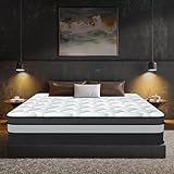 Materasso Memory Matrimoniale 140x200 cm | Altezza 32cm | Ortopedico | Alleviamento dei Punti di Pressione | Anallergico e Antibatterico | Traspirante | Ergonomico 10 Zona | Certificato Oek-Tex