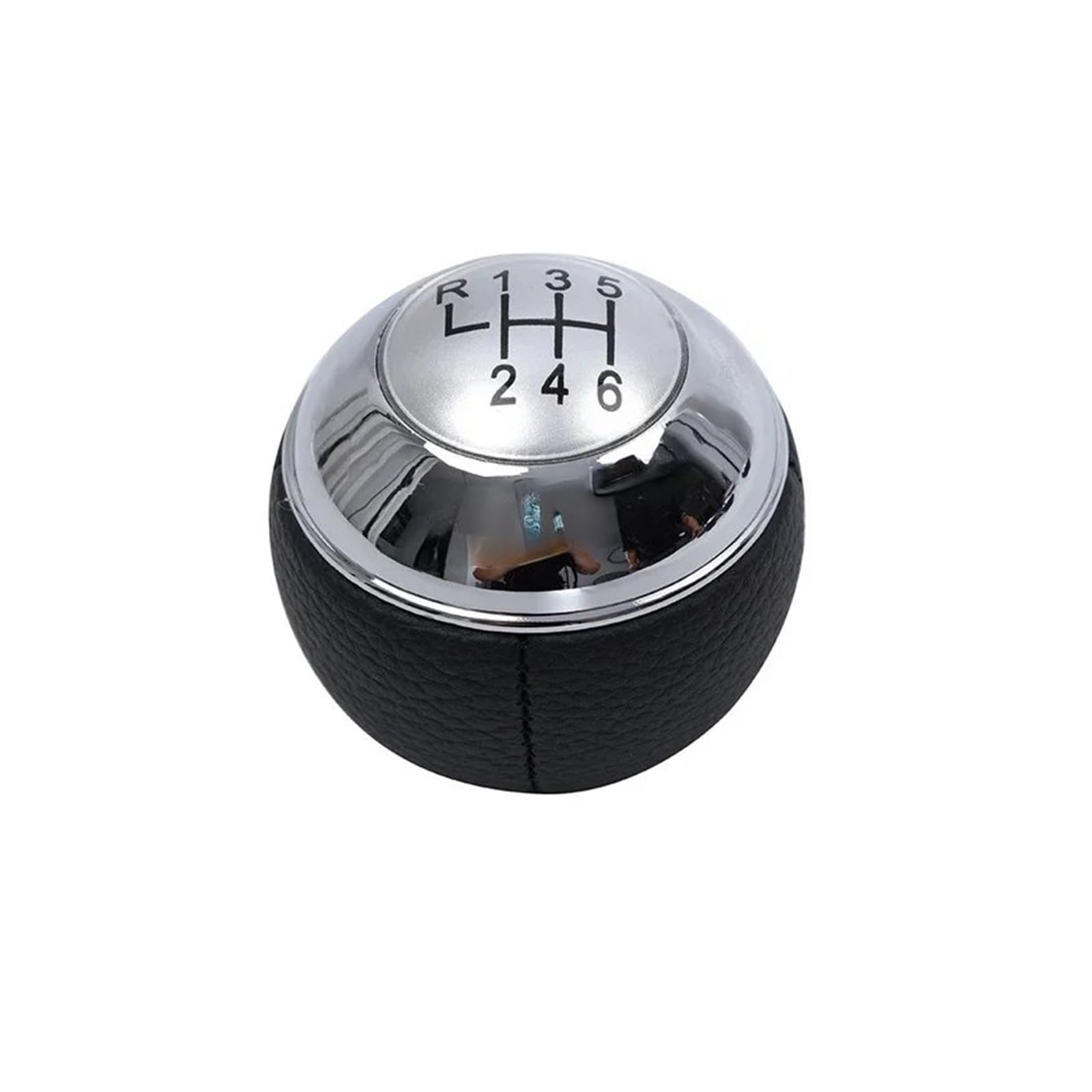 Lvgvzttgkm Silver 6 Speed For Mini R50 2000-2006 Cabrio R52 R53 Gear Shift Knob Performance