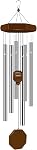 Wind Chimes for Outside, Wind Chimes Outdoor Deep Tone with 6 Tuned Tubes, Memorial Wind Chime for Garden, Patio and Home