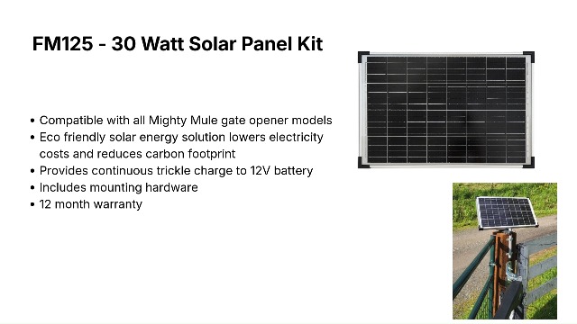 Keylite Solar Kit