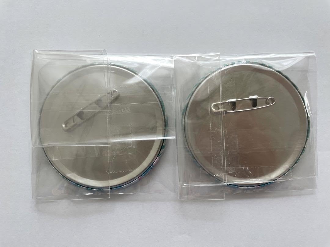 Amazon.co.jp: 2点キュアリリアンホログラム缶バッジブルジュラわんだ  