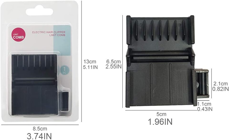 Professional Guard Trimmer Attachment Guarding Comb Guide Remove Hair Split Ends