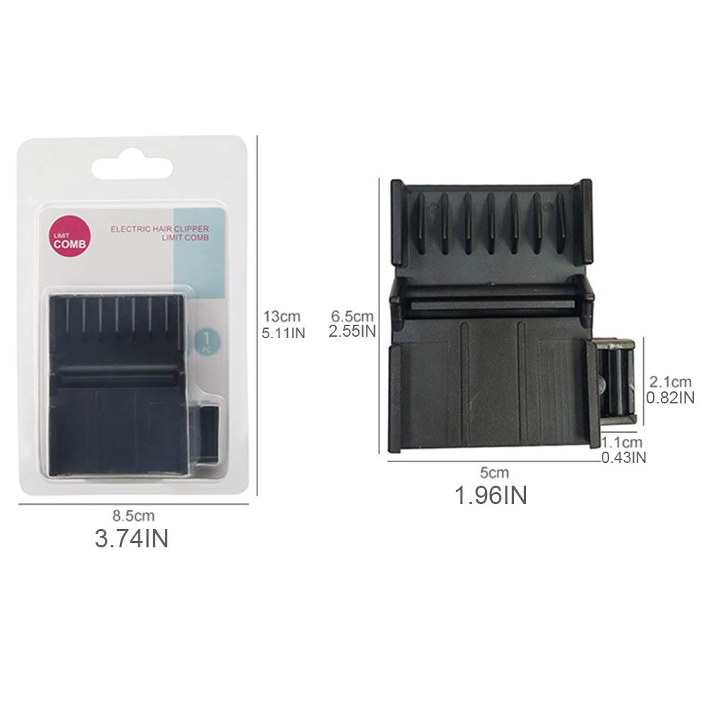 YS0911 Professional Guard Plastic Trimmer Attachment Guarding Comb Guide Remove Hair Split Ends Salon Tool Limit Comb