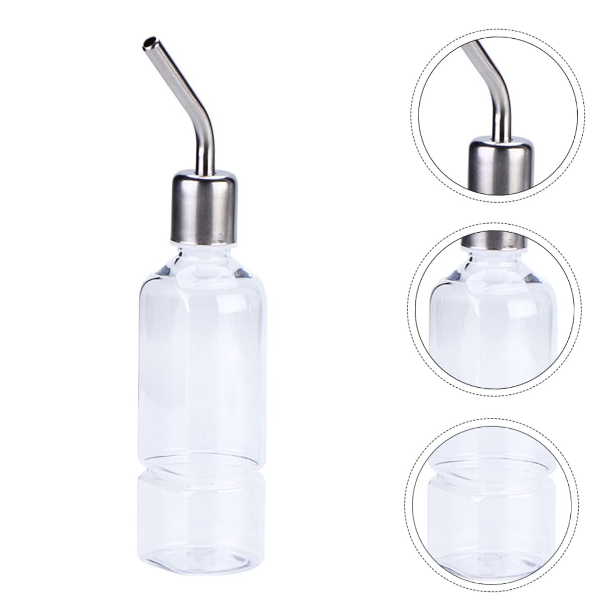 BESPORTBLE 3 Set Di Fontanelle Portatili Per Animali Domestici Silenziose Facili Da Installare Dispenser Dacqua Sospeso Per Criceti Cincillà Porcellini Dindia 2 Pezzi * 3