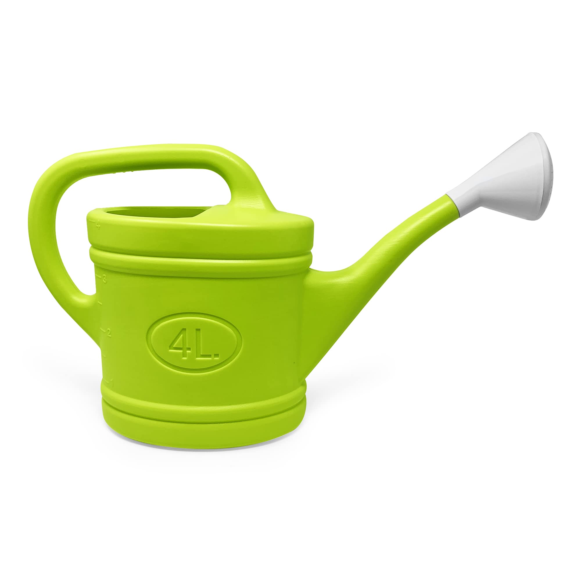 Arrosoir 4L avec bec long pour plantes d'intérieur et d'extérieur Jardin