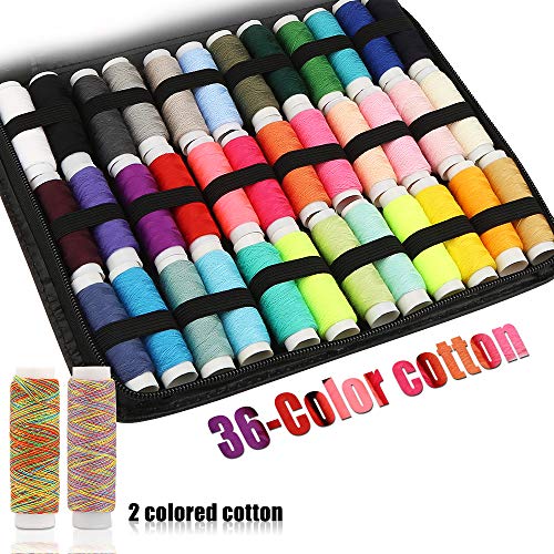 Mitening Kit da Cucito Portatile, Set da Cucito