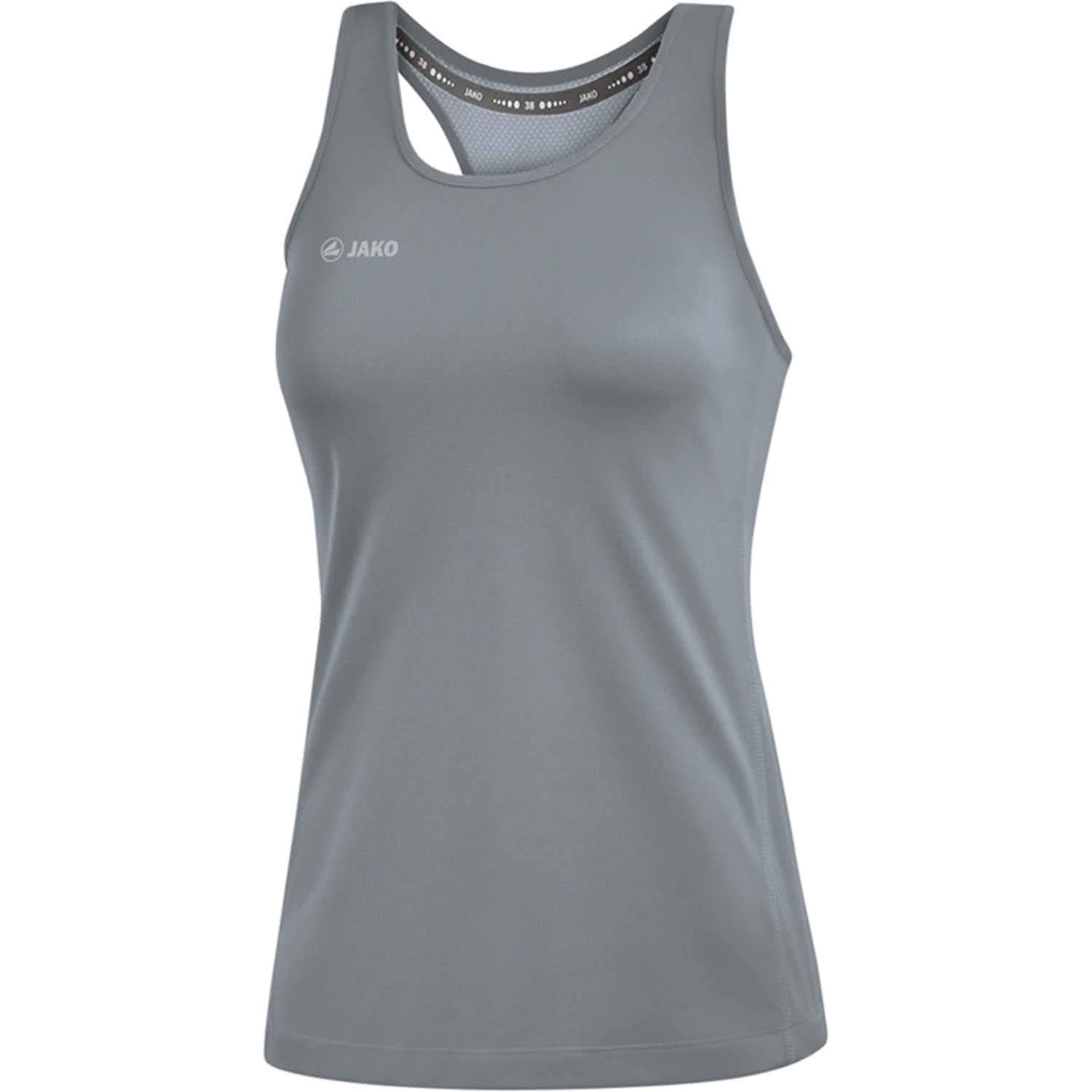 JAKO Women's Run 2.0 Tanktop, steingrey, 38
