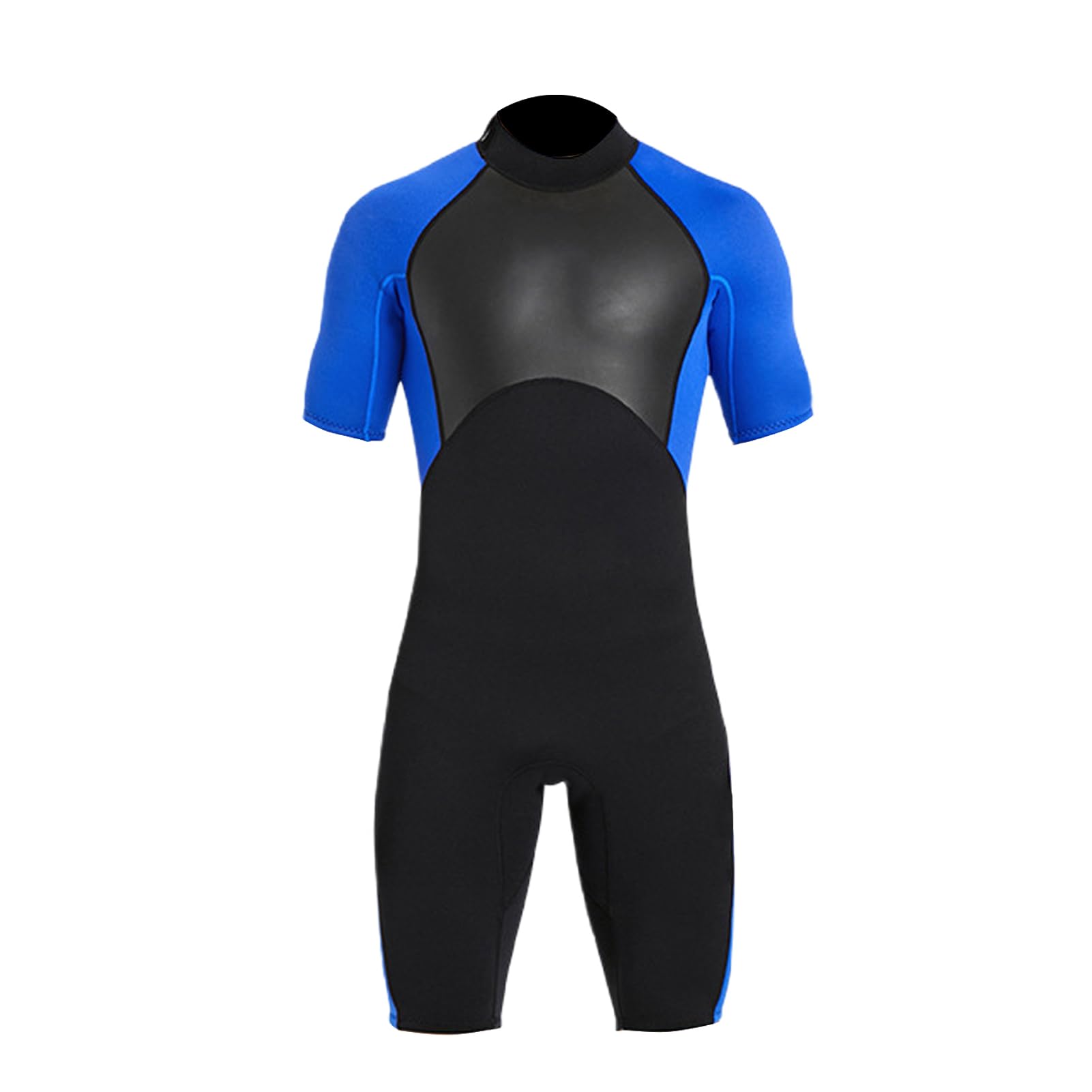 Zunate Muta da Sub Shorty in Neoprene da 2 Mm per Uomo con Protezione Termica Avanzata per Immersioni Subacquee, Surf