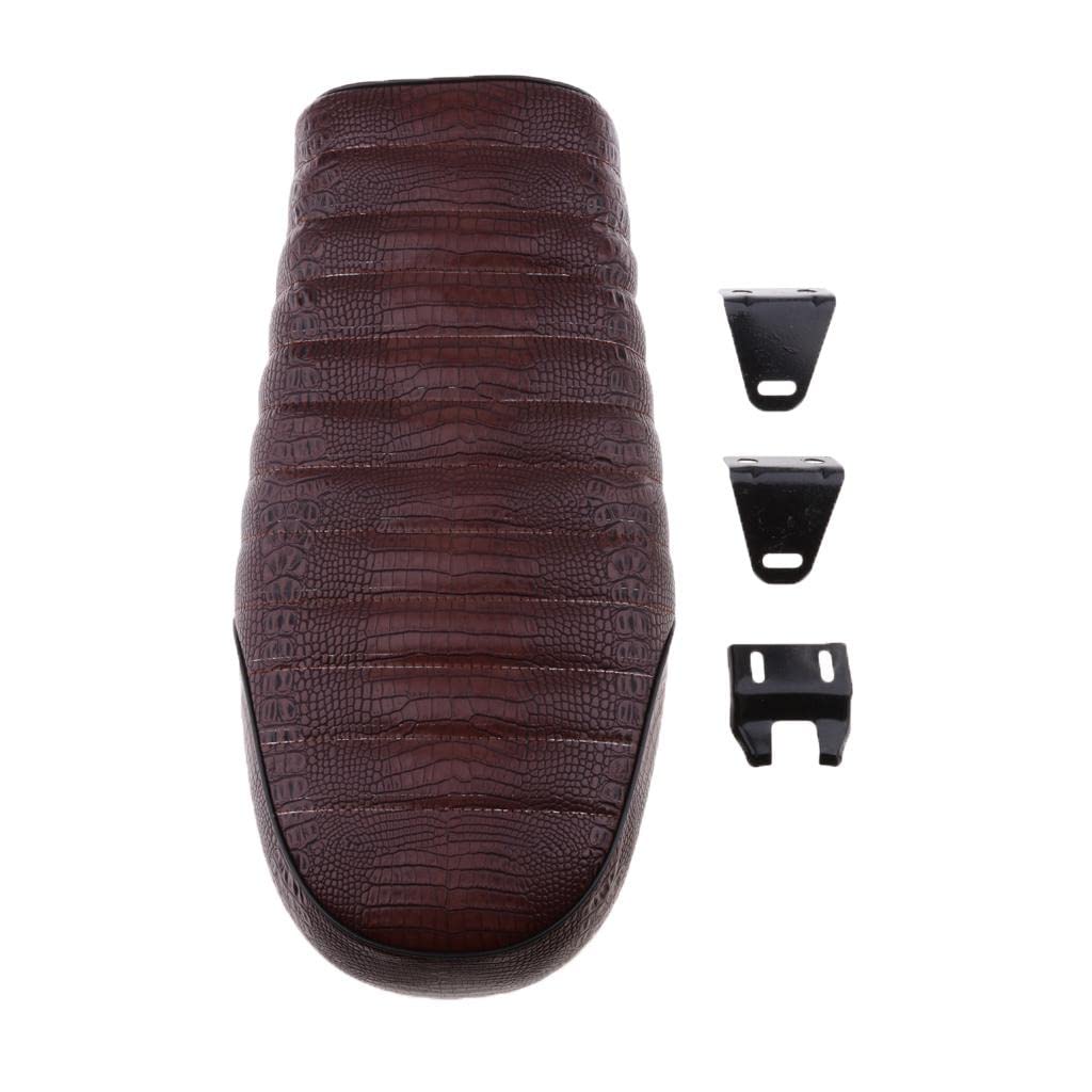 Lyla® Cafe Racer Seat for CB SUZUKI GR650 GS TU250 GN125 GN250 GN400 Brown | Motors | Parts & Accessories | Motorcycle Parts | Seating | Other Seating-image-32