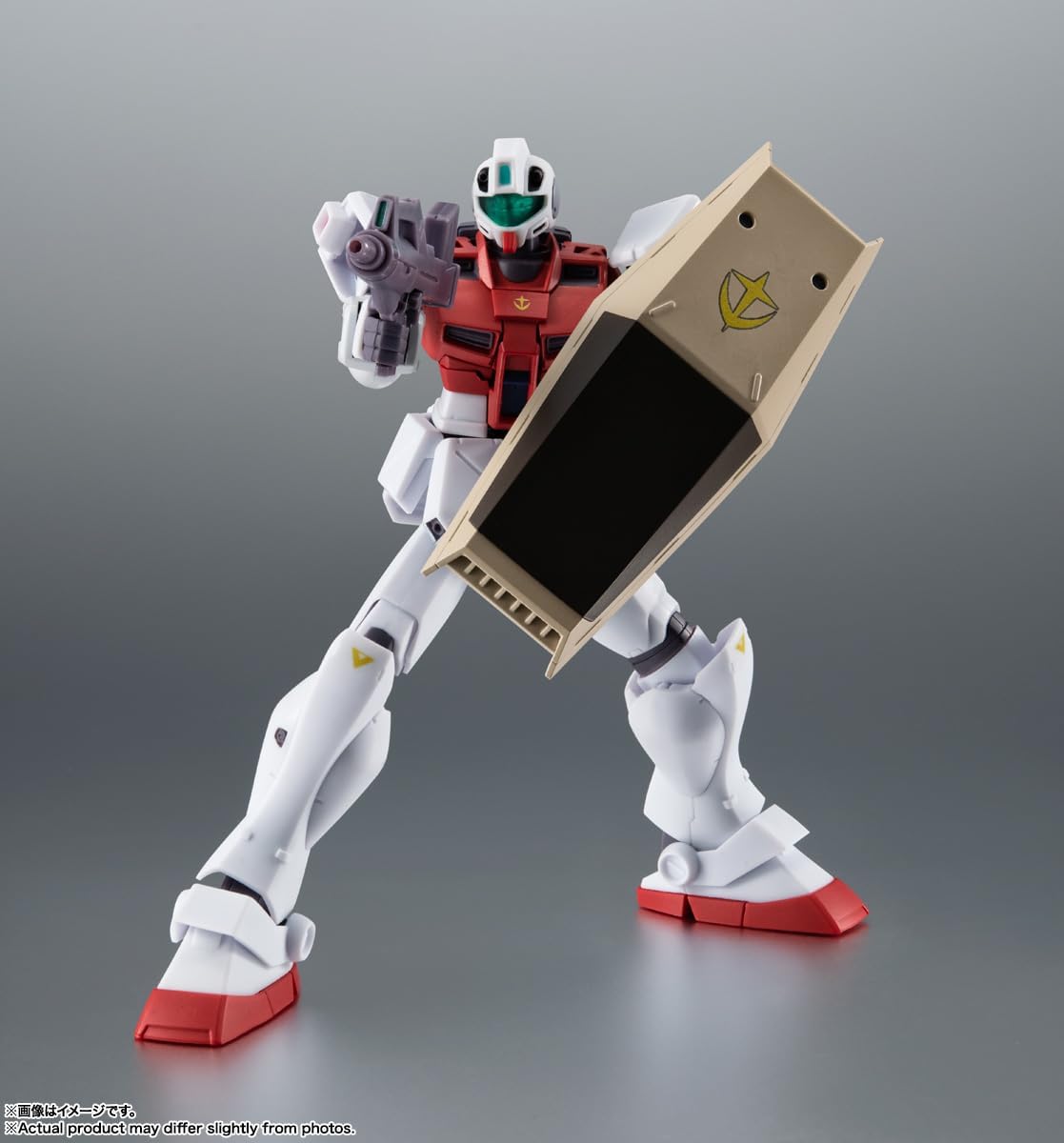 TAMASHII NATIONS - Mobile Suit Gundam Side Story The Blue Destiny - RGM-79G GM Command Guinea Pig Team Ver. A.N.I.M.E., Bandai Spirits The Robot Spirits Figure