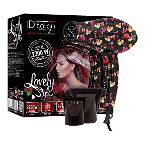 Id Italian Lovely Style Secador 2200W 1 Unidad 100 g