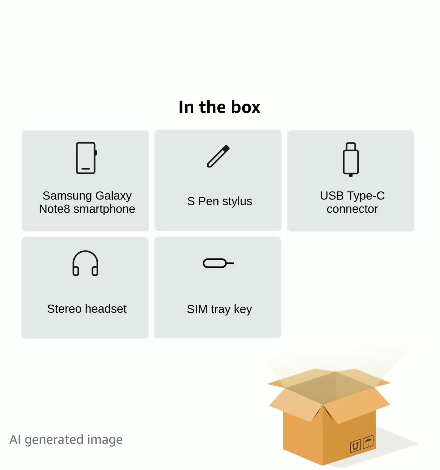 Amazon.com: Samsung Galaxy Note 8 Verizon Wireless / GSM