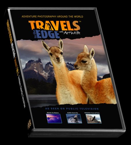 Art Wolfe Travels to the Edge - Season 1, Vol 1 [DVD]