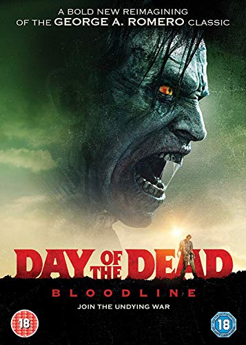 Day Of The Dead: Bloodline [Dvd] [2018]