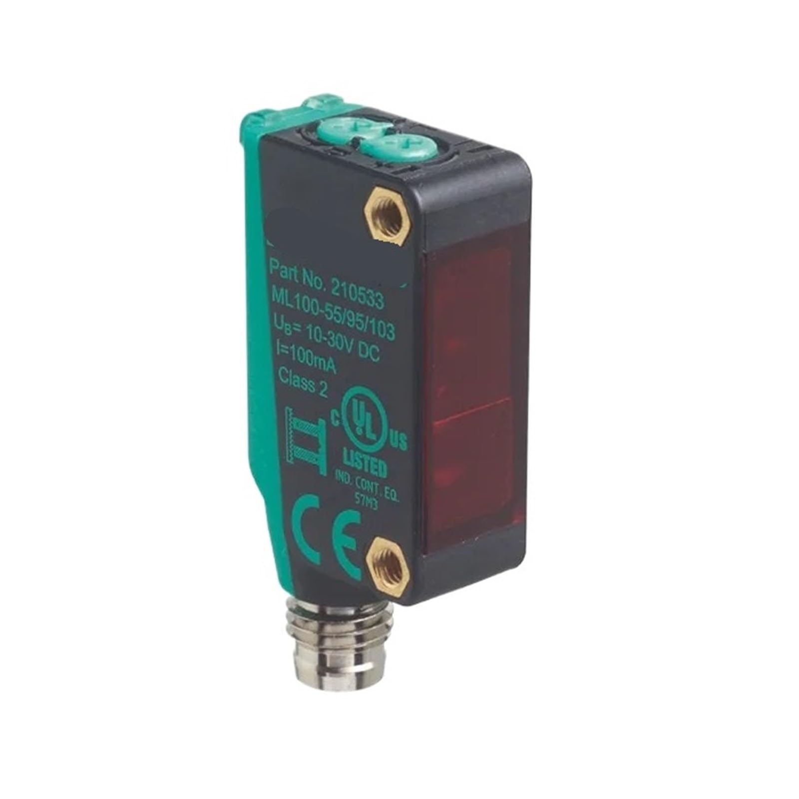 ZVQYSGIW ML100-8-H-200-IR/95/102 Photoelectric Sensor 291792