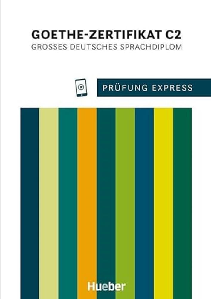 Prüfung Express Goethe C2: Großes Deutsches Sprachdiplom. Deutsch als Fremdsprache / Übungsbuch mit Audios Online - 9783197416519