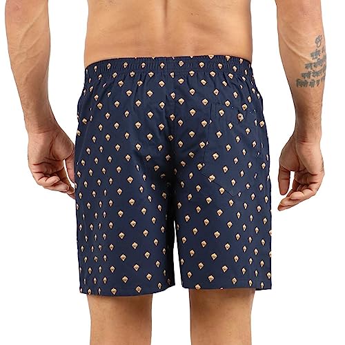 Image of ALPHABETS Men's Cotton Boxer Briefs