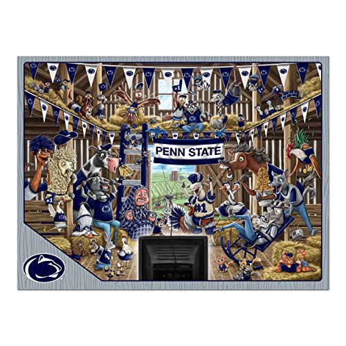 Image of YouTheFan NCAA Barnyard Fans 500pc Puzzle