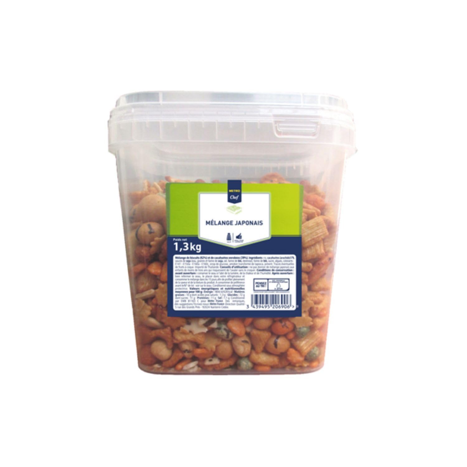 METRO Chef Mélange japonais seau de 1.3 kg