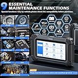 XTOOL D5 OBD2 Scanner Car Diagnostic Tool, 4 Systems (Engine/ABS/SRS/Trans), 10 Resets (ABS Bleeding/DPF) Diagnostic Machine for All Cars, CAN FD & FCA, Lifetime Free Update Car Code Reader - Image 3