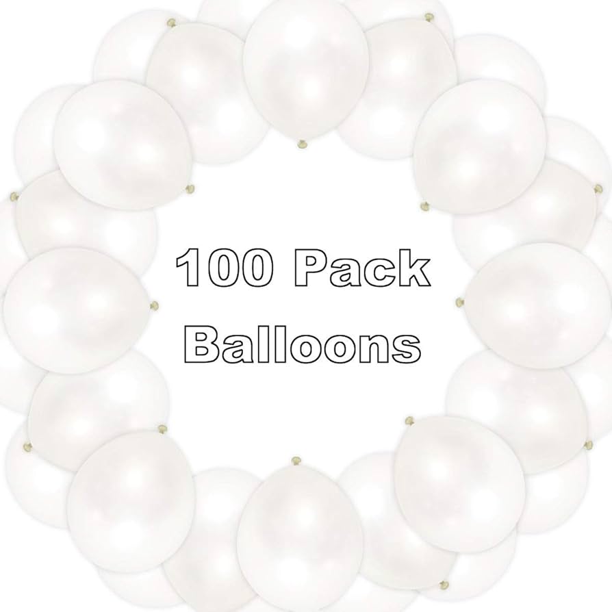 風船 風船・バルーン】宝興産 IB ホワイト 0201221103 1セット(5枚入