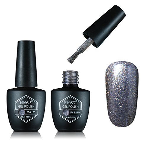 Elite99 UV LED Soak off Nail Gel Polish Long Lasting Shiny Color Gel Manicure Pedicure Nail Polish Nail Varnish 10ml Showstopping