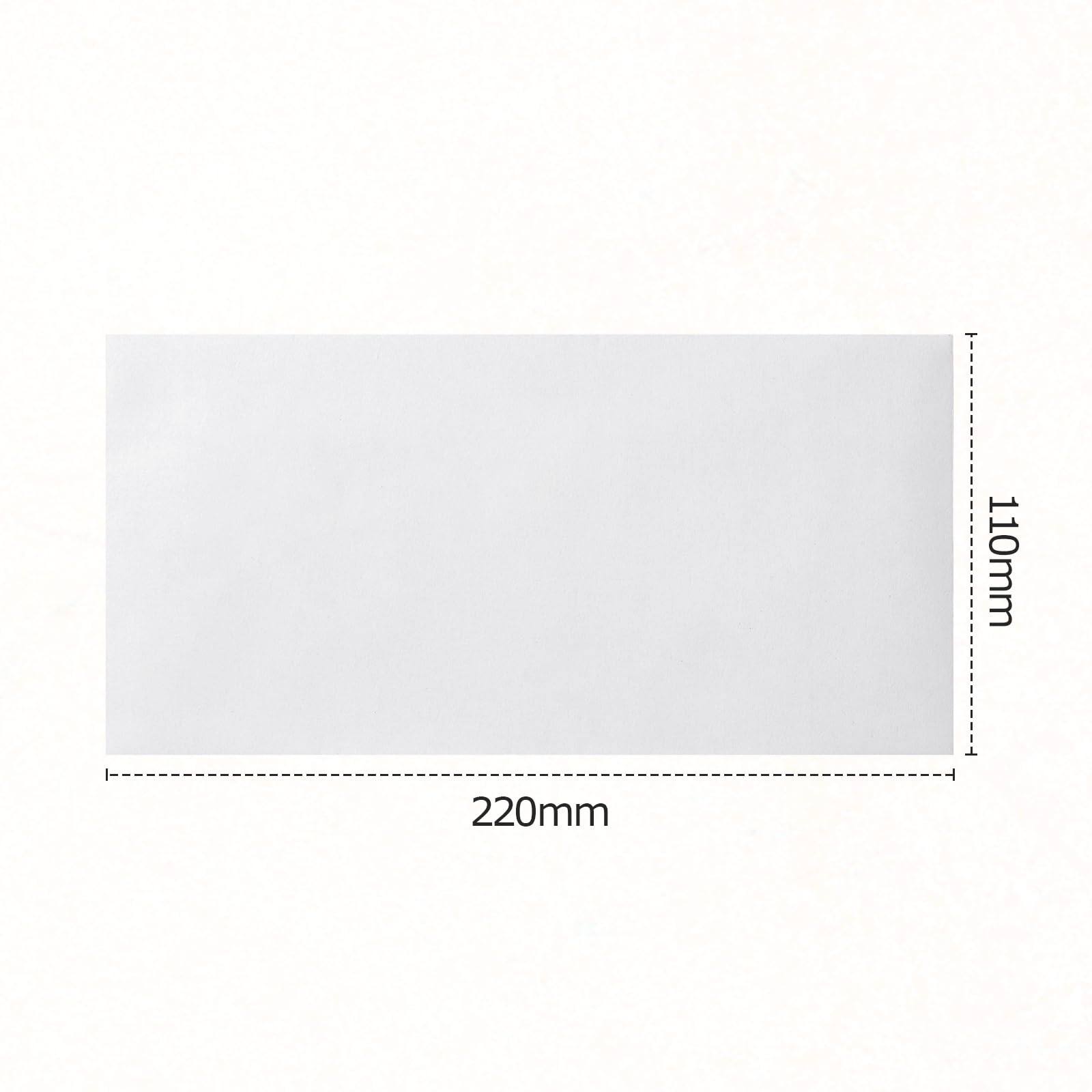 Buste BeECO Per Lettere DIN Lunghe Senza Finestra - 100% Carta