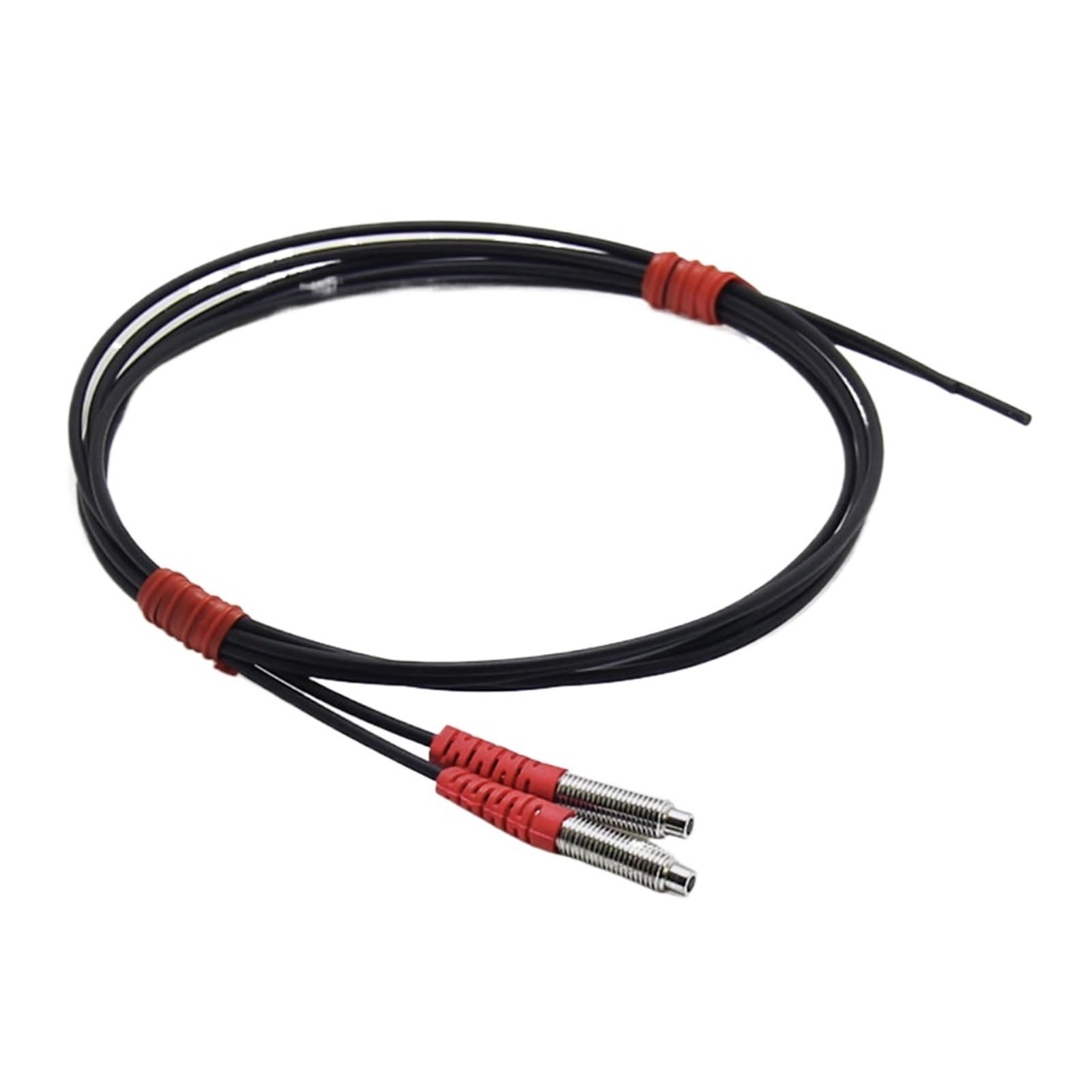 QAZXSEMUI M3 M4 M6 A Pair of Optical Fiber sensors with high Sensitivity Through Reflection for Amplifier switches FT-320/FT-420/FT-620