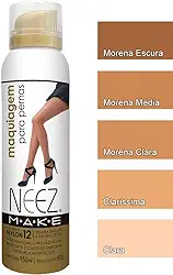 Maquiagem para Pernas Morena Clara Nezz 150ml
