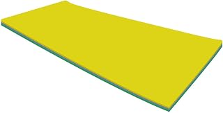B/R Pool Floating Mat Water Blanket 3-Layer XPE Foam Water Floating Bed Smooth Soft Comfortable Water Float Mat for Sunbathing Water Sports Picnics