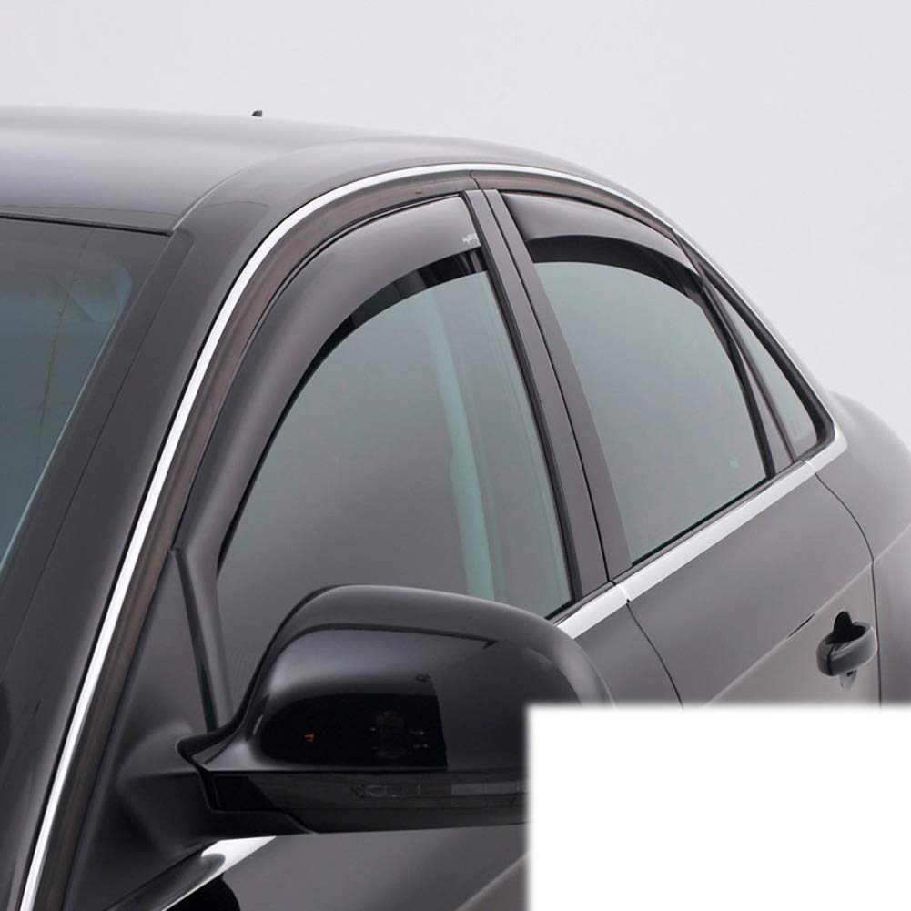 ClimAir Windabweiser Schwarz kompatibel mit Opel Corsa F HB 5-türer 2019-