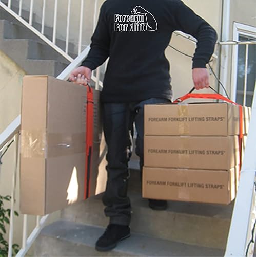 Miniatura 4 de Kit de mudanza, completo para un estudio o 1 dormitorio. Correas móviles Forearm Forklift incluidas