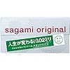 Sagami Original 0.02, latexvrije condooms, ultradun (0.02mm wanddikte), geurloos en smaakloos, 1 x 12 stuks