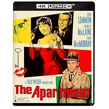 The Apartment 4KUHD [Blu-ray]