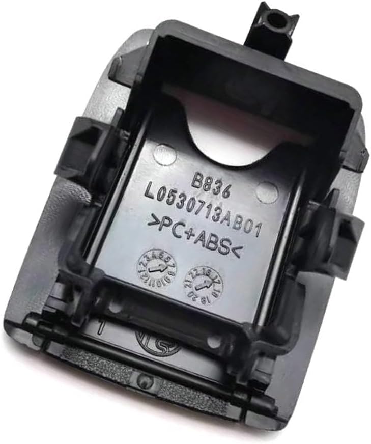 Car Rear Row Child Seat Buckle ISOFIX Switch Cover Replacement for Alfa Romeo Stelvio 2017 2018 2019 2020 2021 2022