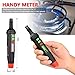 MAYILON Pen Type Portable Gases Detector Combustible Leakage Detecting Tool Audible Alarm Function Methane Propane Gases Leakage Detection Home Safety Detector for All Kinds of Combustible Gases