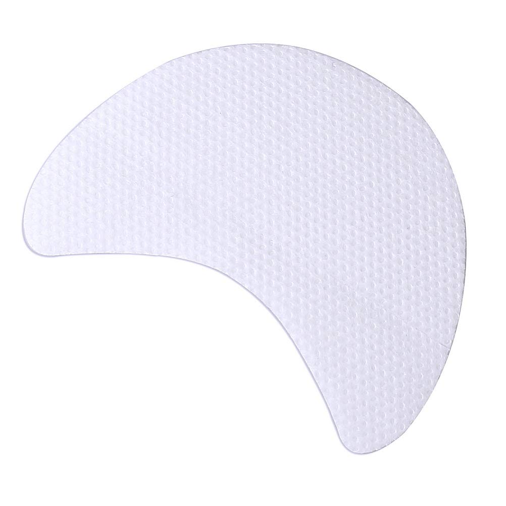 Pengxiaomei 100 Pcs Eyeshadow Pads Stencils, Professional Eyeshadow Shield Eyeshadow Patches for Eye Makeup Supplies