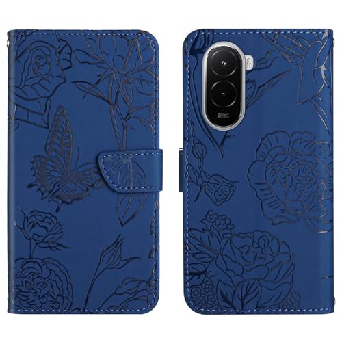 �X�}�z�P�[�X �Ή��@�� for Xiaomi Poco M7 4G (169mm)�y�}�O�l�b�g���߁E�t���b�v�X�^���h�E�J�[�h�X���b�g�t�����z�zBlue